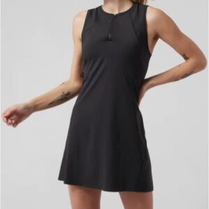 NWT Athlete Black Ace Tennis Athletic Dress